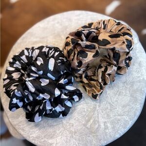 New sock bun scrunchies